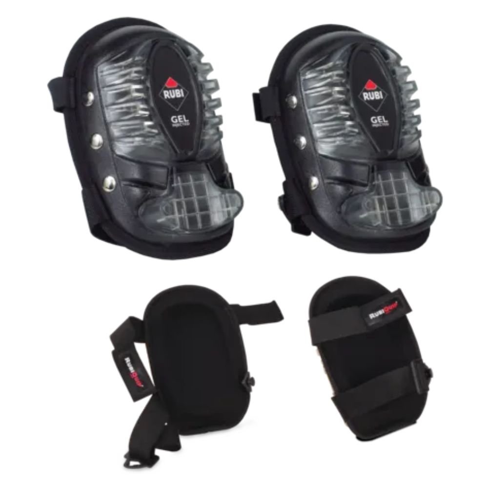 Ginocchiera da lavoro gel duplex Rubi - immagine 2