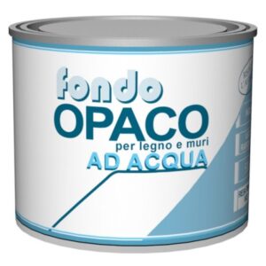 Fondo Areafond opaco per legno e muri 0.5 lt