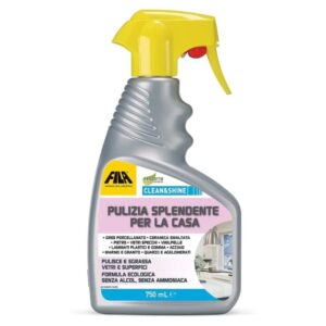 Detergente per superfici Clean&Shine Fila 750ml