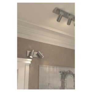 Faretto applique orientabile GU10 in metallo (lampadina non inclusa)