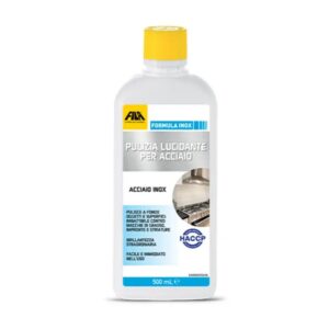 Detergente lucidante acciaio Formula Inox Fila 500ml