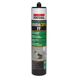 Sigillante acrilico Soudacryl FF bianco 300ml