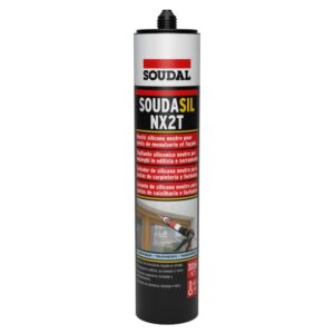 Silicone Soudasil NX2T neutro trasparente 300ml