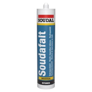 Silicone bituminoso Soudafalt nero
