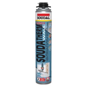Adesivo in schiuma PU Soudatherm wall 220 750ml