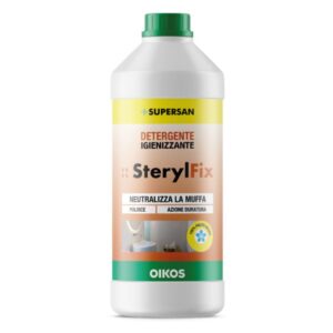 Detergente igienizzante elimina muffa Sterylfix 1lt