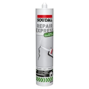 Silicone repair express plaster bianco