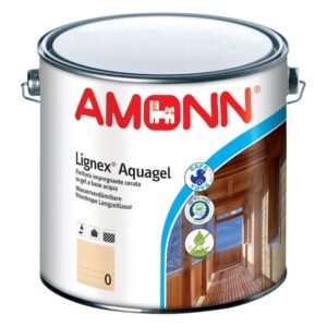 Finitura impregnante Lignex Acquagel 0,75lt Amonn
