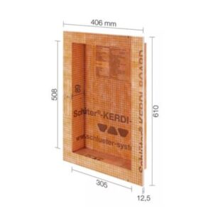 Nicchia prefabbricata Kerdi-Board-N Schluter System