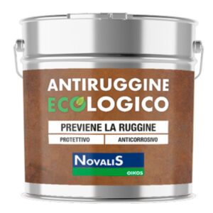 Antiruggine ecologico bianco Oikos Novalis
