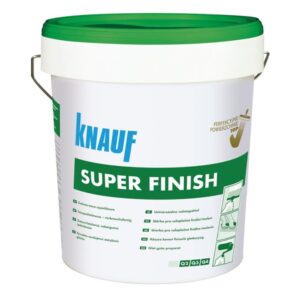 Stucco pronto in pasta Super Finish Knauf