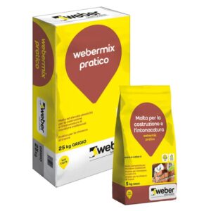 Weber Mix pratico malta cementizia