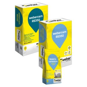 Rasante per esterni ed interni Webercem RS 350