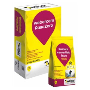 Webercem Rasazero bianco Weber