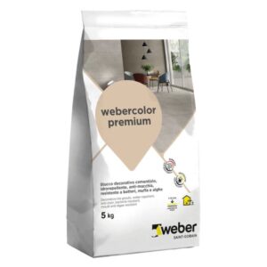 Webercolor Premium stucco decorativo 5kg Weber