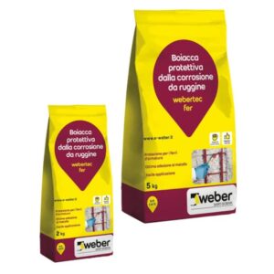 Boiacca protettiva - Webertec fer