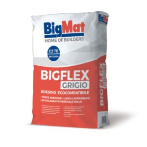 Adesivo Bigflex 25kg - Grigio