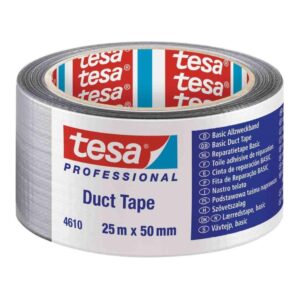 Nastro basic Duct Tape MU84 argento 25mx50mm