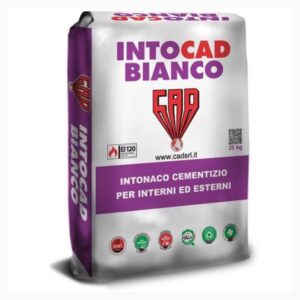 Intocad fibrato bianco REI 120 25kg
