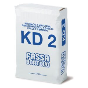 Intonaco fibrato KD2 25kg