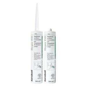 Kerakoll Hyper Fill 300Ml - Sigillante Acrilico bianco