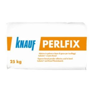 Adesivo a base di gesso Perlfix