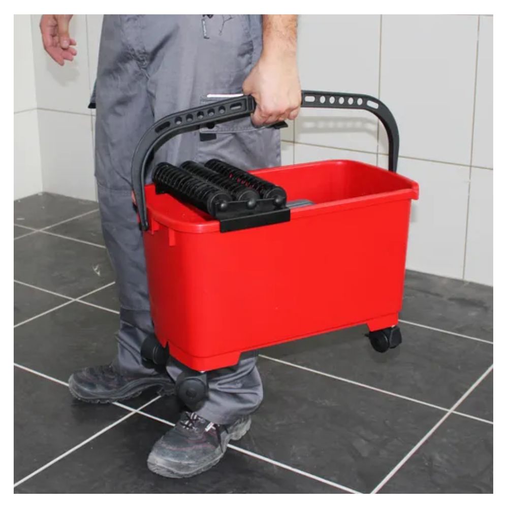 Vaschetta Rubiclean Triple Superpro capacità 24lt - immagine 4