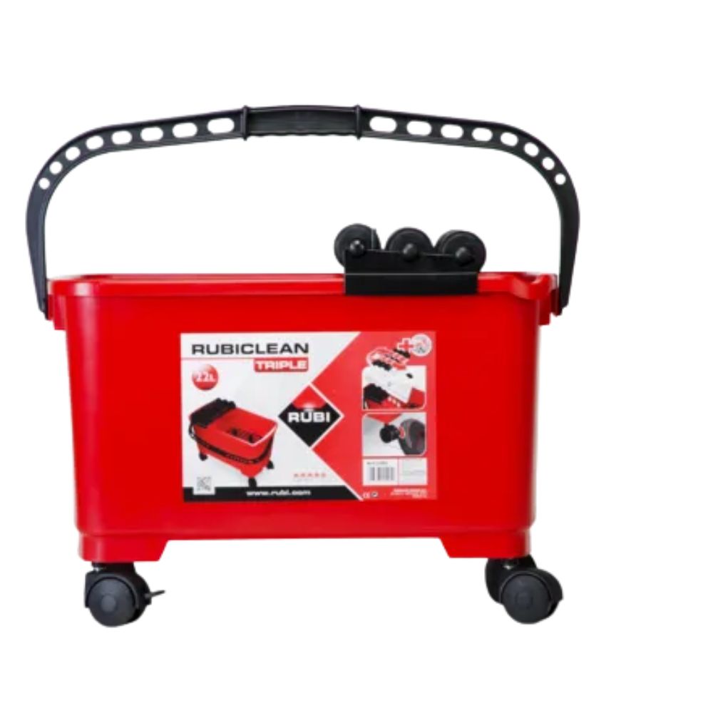 Vaschetta Rubiclean Triple Superpro capacità 24lt - immagine 2