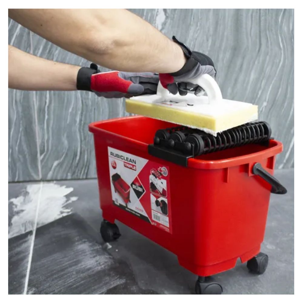 Vaschetta Rubiclean Triple Superpro capacità 24lt - immagine 3