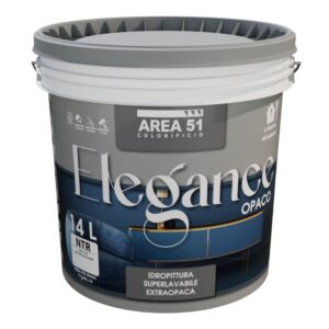 Idropittura opaca superlavabile bianca Elegance