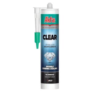 Sigillante adesivo cristallino 290ml