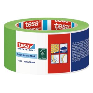 Nastro per mascheratura rough surface verde 50mx50mm