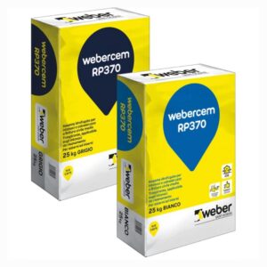 Webercem rp370 rasante cementizio 25kg