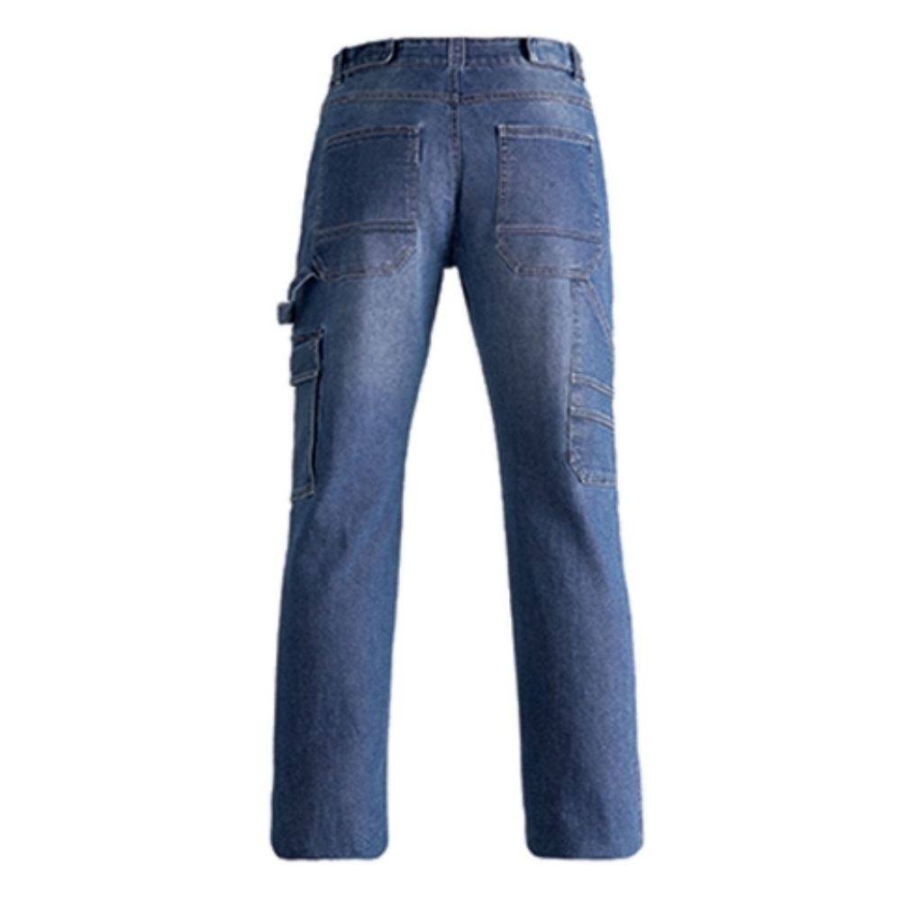 Pantaloni da lavoro mod. Denim - immagine 2