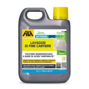 DETERDEK PRO Lavaggio di fine cantiere