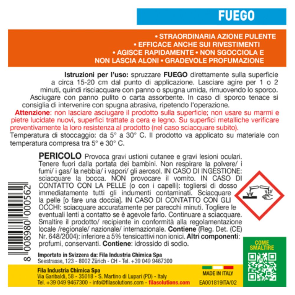 FUEGO Pulizia caminetti e stufe - immagine 2