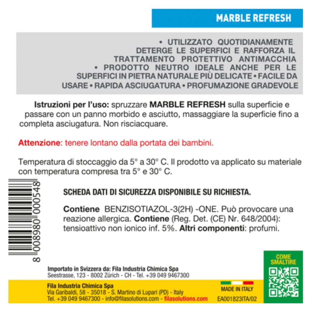 MARBLE REFRESH Pulisce e rinnova piani in marmo - immagine 2
