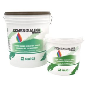 Cemenguaina liquida impermeabilizzante bicomponente 20kg grigia