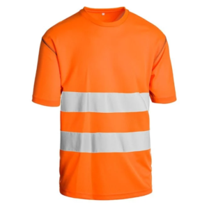 T-shirt alta visibilità arancio