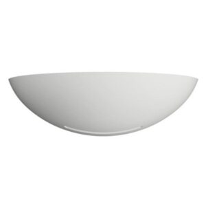 Applique in gesso ceramico 31x9 prof. 12,5 attacco RTS mod. Conca