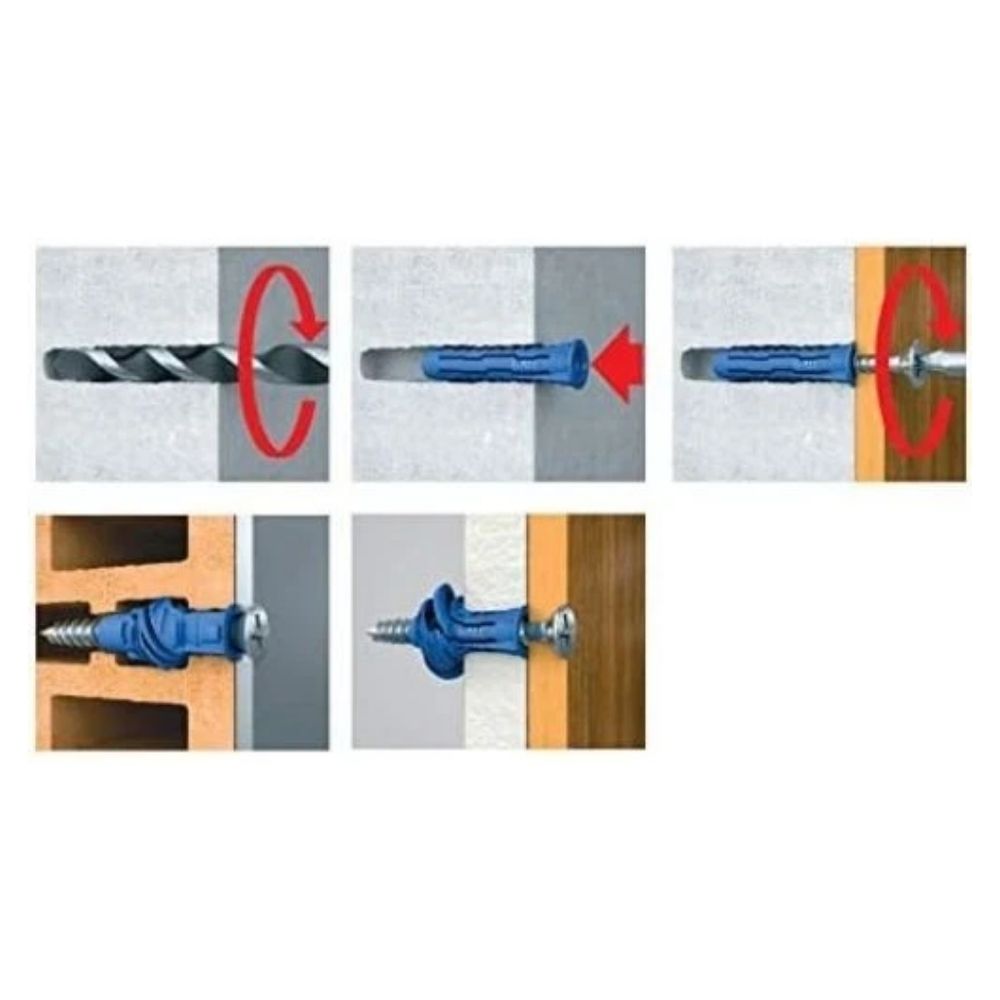 Box tasselli universali Rawlplug - immagine 2