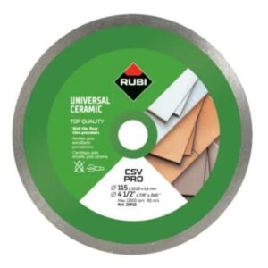 Disco diamantato ceramica CONTINUO CSV-115 PRO
