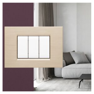 Serie elettrica Mapam ART frutti compatibili serie Bticino Living