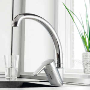 Miscelatore lavello Linea Kitchen's Rubinetterie Treemme