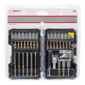 Set bit di avvitamento 43pz