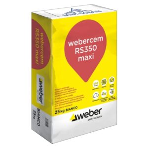 Webercem RS350 maxi bianco 25kg