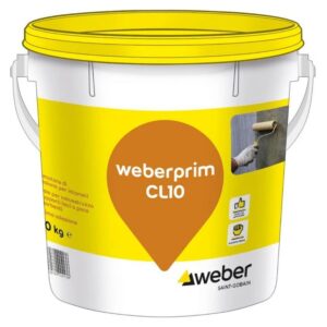 Idropittura traspirante per interni Weberdeko classic 14lt