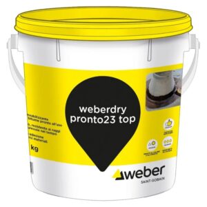 Weberdry pronto 23 top 1kg - Impermeabilizzante a base di bitume