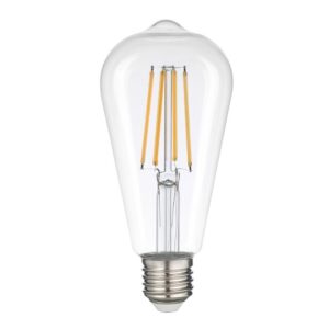 Lampadina led filamento E27 ST64 4W 840LM