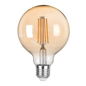 Lampadina led filamento Ambra E27 8W